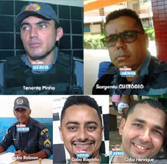 MPMA denuncia policiais do Serviço Velado da PM por cinco crimes