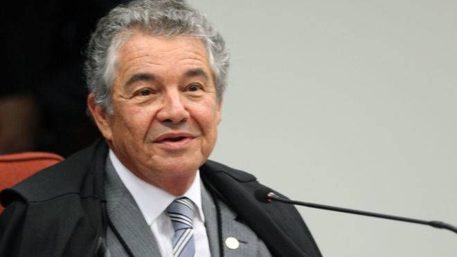 Ministro do STF Marco Aurélio Mello...