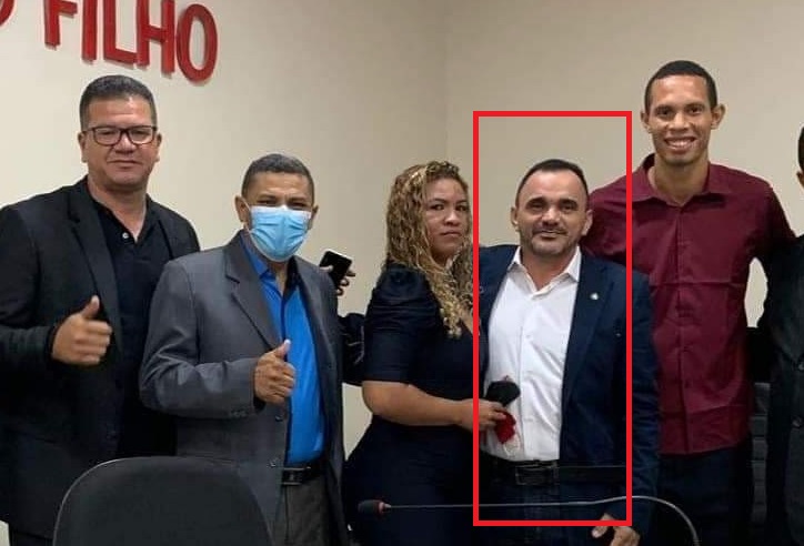 Mesmo em prisão domiciliar, Abraão Nunes recebeu posse as escondidas da Mesa Diretora da Câmara; o ato ocorreu de forma irregular... 