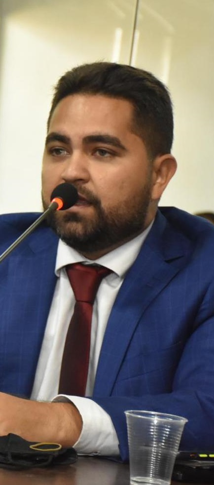 vereador Thyago Freitas (DC)