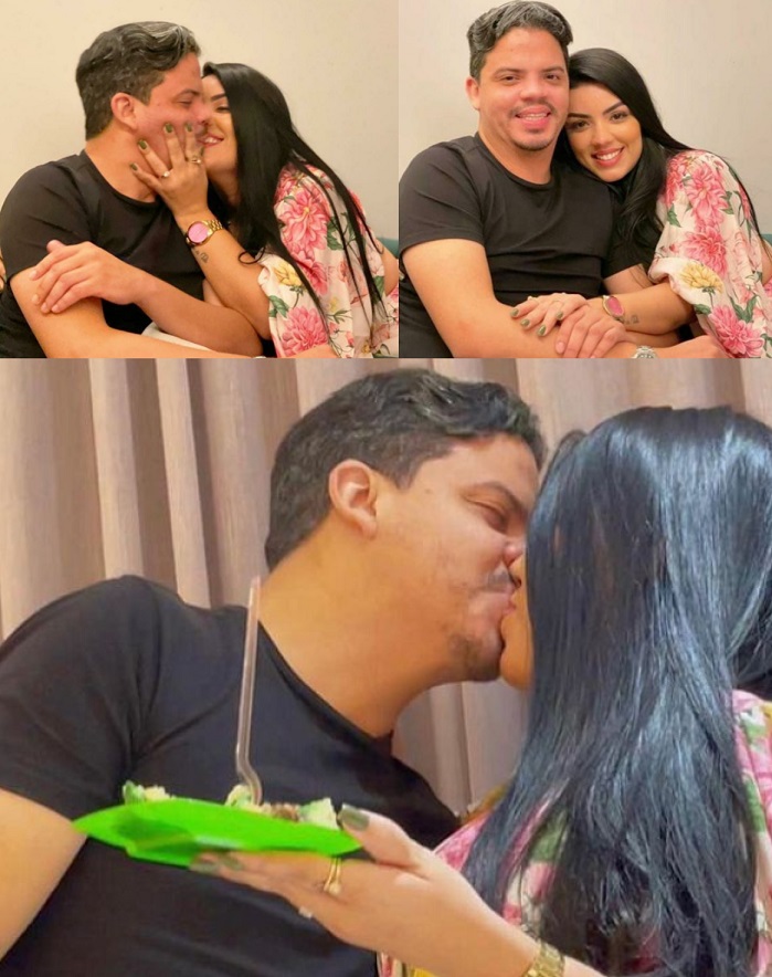 Imagens do prefeito Luciano e seu novo affair...