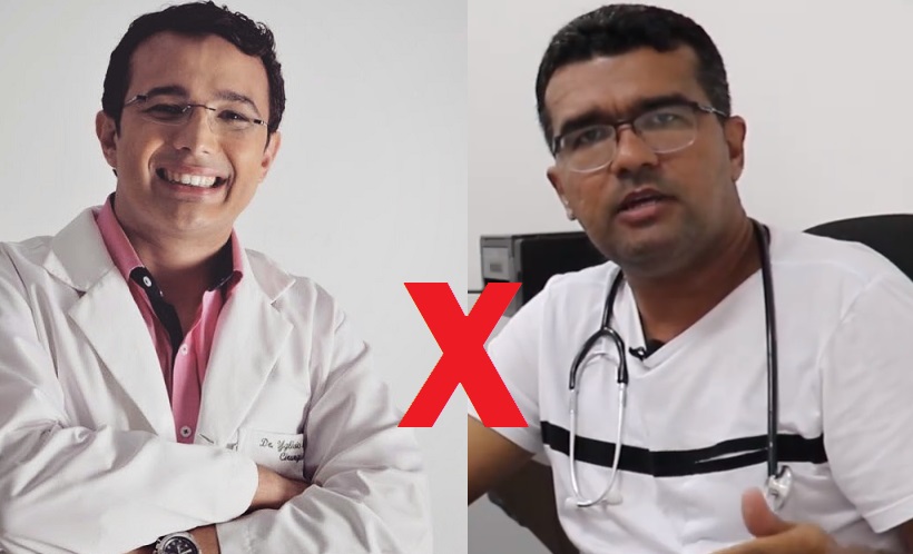 O deputado estadual Dr Yglesio Moyses – médico – afirmou nesta quinta-feira (11), em entrevista a rádio Nova FM, que o prefeito de São Pedro dos Crentes é “irresponsável”. A afirmação foi feita, após ser questionado sobre o protocolo preventivo contra a covid-19, adotado por Lahesio Bonfim, que também é médico.