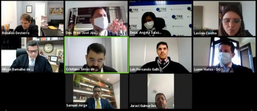 Processo foi votado nesta quinta-feira (15) o Pleno do TRE-MA...