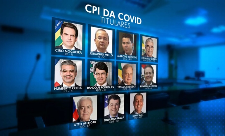 veja a lista de senadores que irão integrar a comissão; 'independentes' são maioria