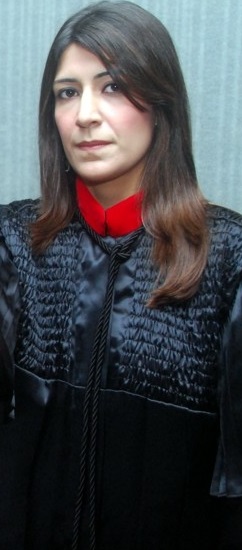 Titular da 1ª Promotoria de Justiça de Santa Inês, Larissa Sócrates de Bastos,