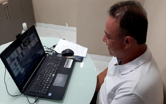 Presidente da Famem, Erlanio Xavier, destacou a parceria do Governador Flávio Dino para com os municípios, ouvindo as demandas dos prefeitos maranhenses.