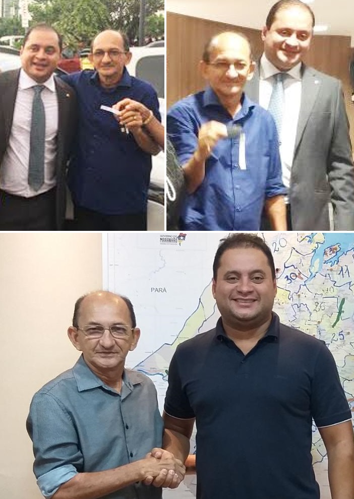 Prefeito Zé Farias, do PDT. foi reeleição em 2020 para mais um mandato na cidade de Brejo; o gestor é aliado de primeiro hora do senador Weverton...