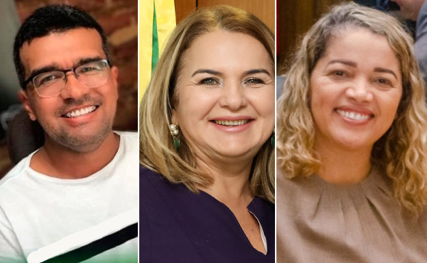 Maura Jorge, prefeita de Lago da Pedra; Lahesio Bonfim, Prefeito de São Pedro dos Crentes e Mical Damasceno, deputada estadual não participaram das agendas do presidente. 