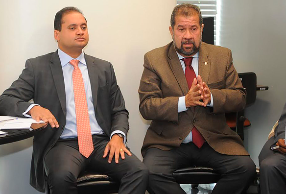 No Maranhão, o senador Weverton Rocha é aliado de primeira hora de Carlos Lupi...