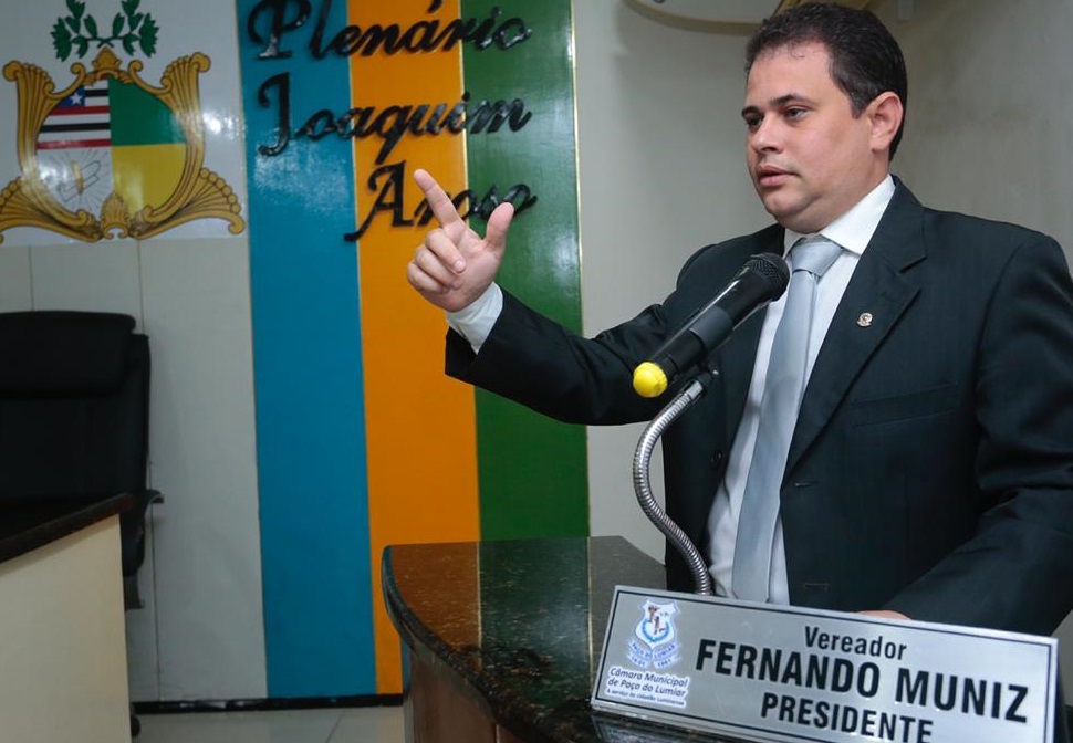 Fernando Muniz é alvo do Ministério Público...
