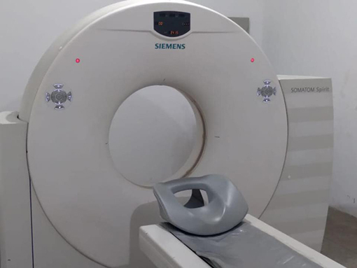 Santa Rita passa a contar com serviço de tomografia no hospital municipal...