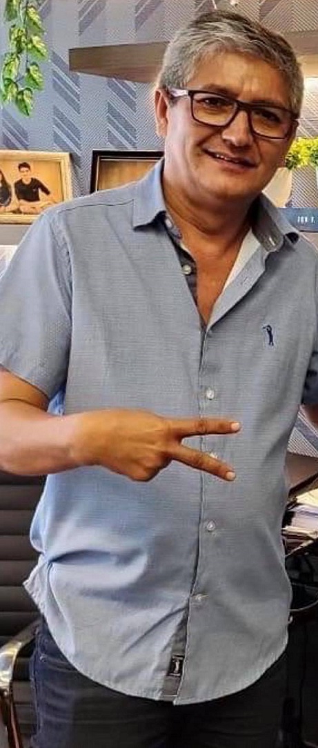 Prefeito Eudes Barros (PL), do município de Raposa.