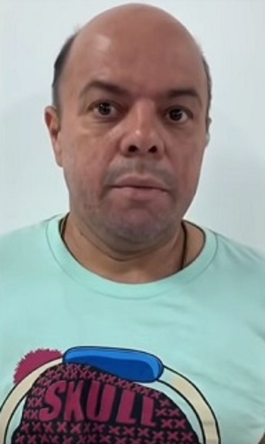 assaltante Wagner César de Almeida.