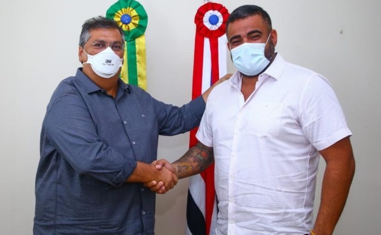 Dino elogiou atuação de Victor como vereador da capital...