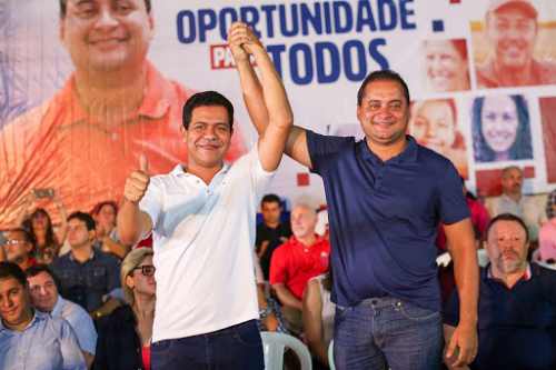 Luciano Leitoa foi sacado pelo governador Flavio Dino do PSB; ele é aliado de primeira hora de Weverton Rocha.