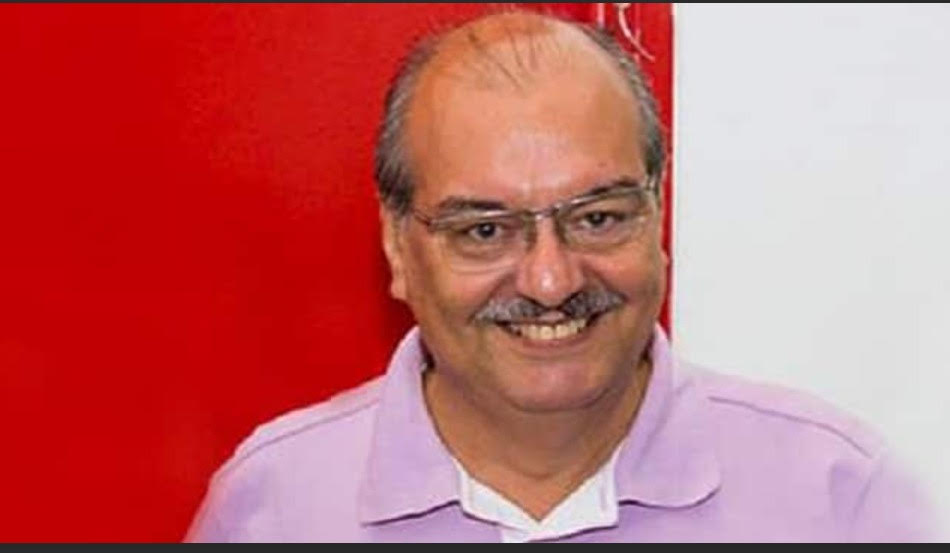 na UTI do Hospital  UDI, o jornalista e ex-deputado estadual Luiz Pedro de Oliveira. Ele foi internado na tarde do último domingo, após sofrer um infarto em sua residência e entrou em coma.