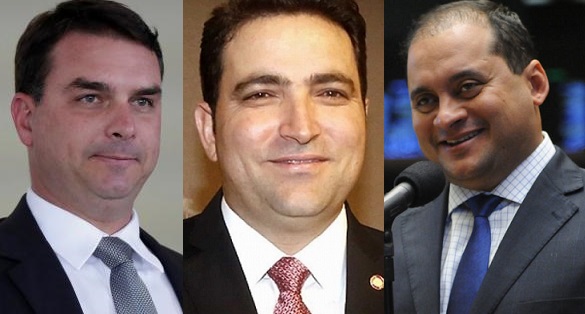 Flávio Bolsonaro é ligado ao advogado Willer Tomaz, comprado do senador maranhense Weverton Rocha.