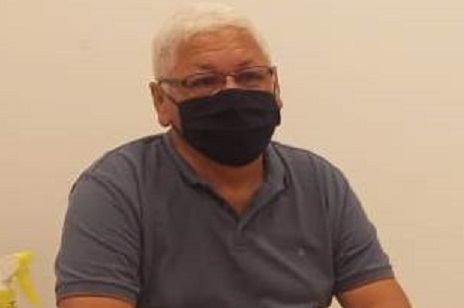 Coronel reformado da PM-MA, Antônio Roberto dos Santos Silva.