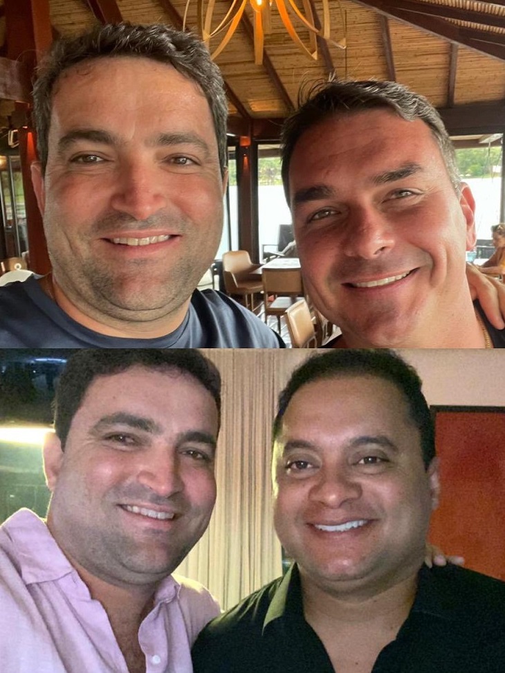 ligação de Weverton à Palácio do Planalto passa por Willer Tomaz via Flávio Bolsonaro.