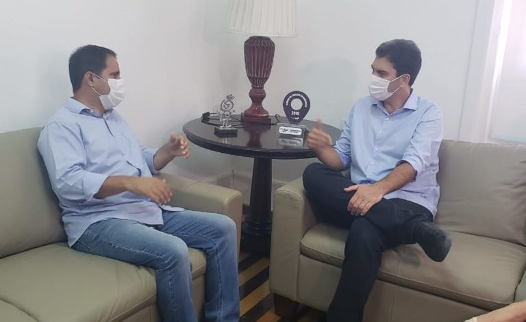 Edivaldo e Braide podem vestir a mesma camisa na eleição de 2022 e selar com compromisso para 2024...