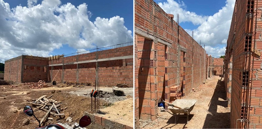 Com obras adiantadas, Dr. Hilton Gonçalo vai entregar novo Hospital Municipal de Santa Rita