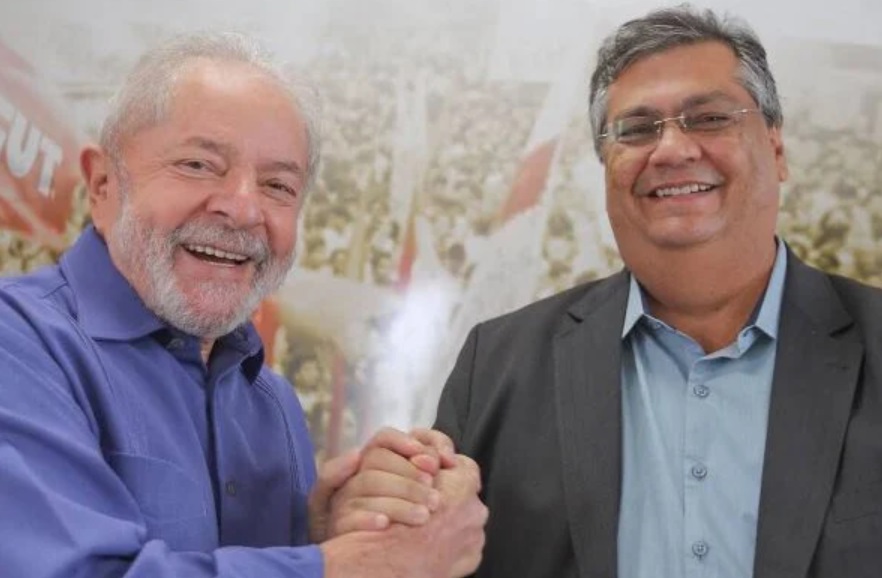 Lula e Dino em um dos tantos encontros...