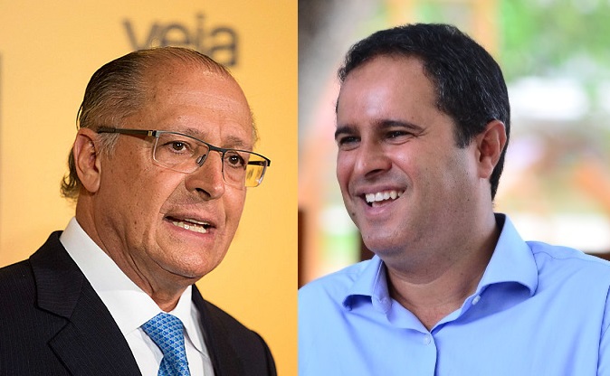 Geraldo Alckmin E Edivaldo Júnior se filiarão juntos no PSD...