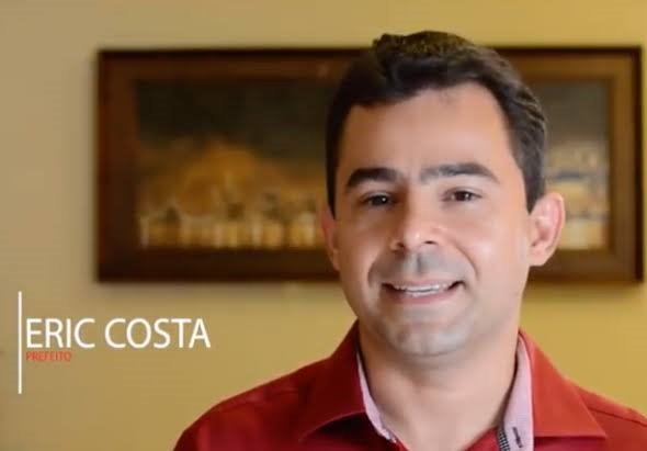 Ex-prefeito de Barra do Corda, Eric Costa...