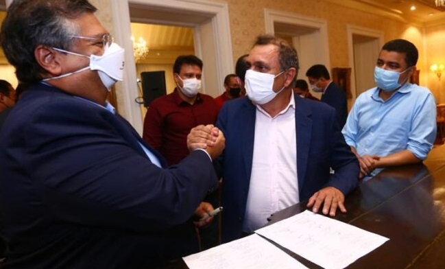 Augusto Lobato também assinou a Carta de Compromisso em favor da unidade do grupo, mas deixou claro que prefere Brandão...