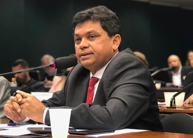 Deputado federal licenciado Márcio Jerry...