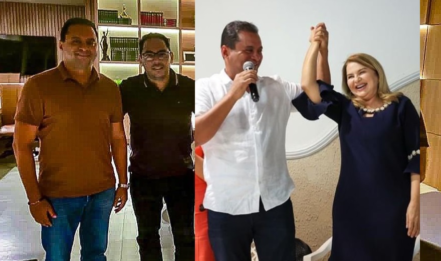 Assis Ramos e Maura Jorge são árduos opositores ao governador Flávio Dino...