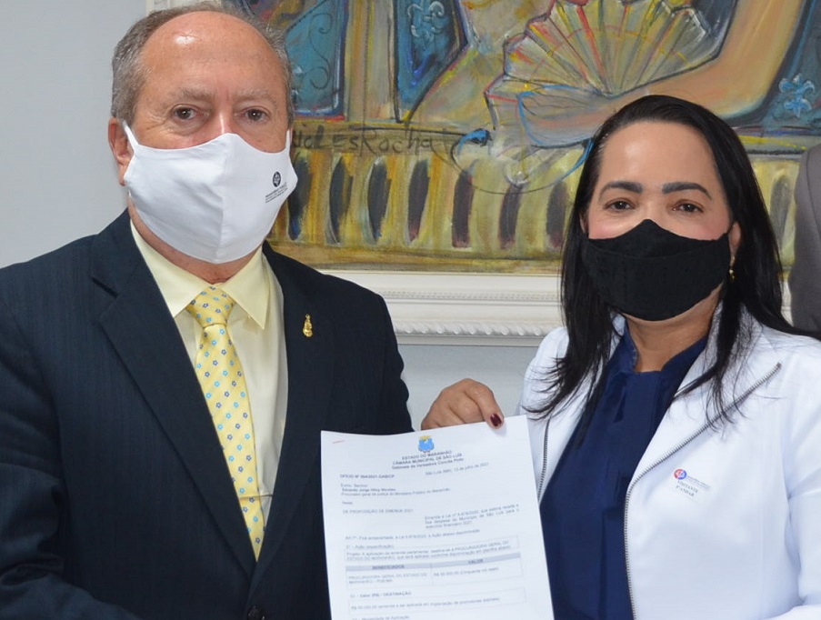 Emenda parlamentar destina recursos para Promotorias Distritais