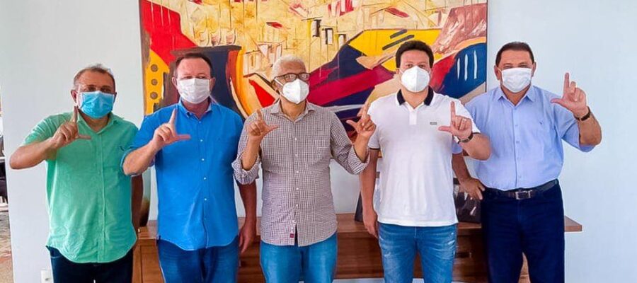 Augusto Lobato, Brandão, Domingos Dutra, Camarão e Rubão...