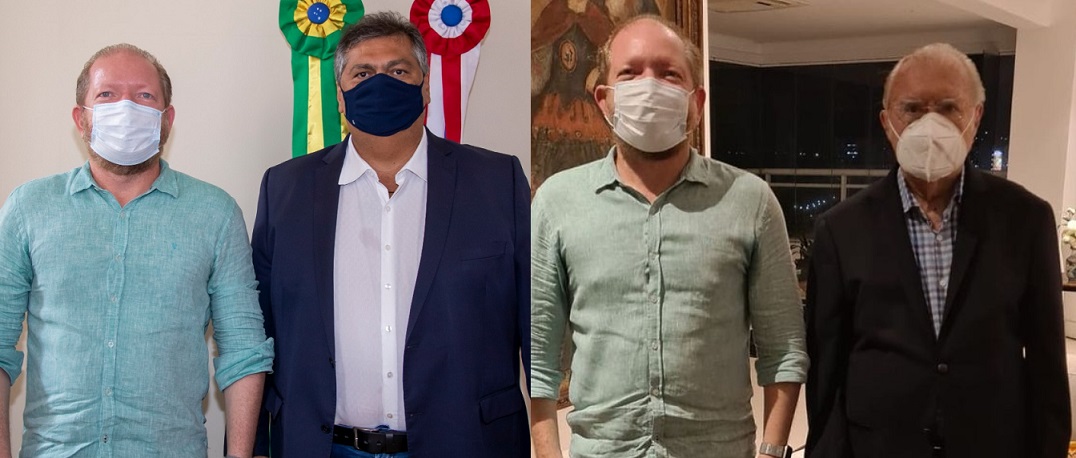 Othelino fez o que apenas Lula já tinha conseguido em visita ao Maranhão...