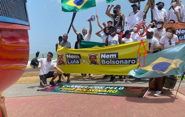 Movimento organizado pelo PDT contra Lula e também Bolsonaro...