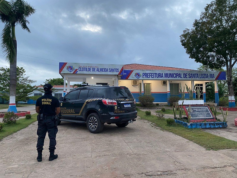 Prefeitura de Santa Luzia é uma das que foram alvos da Polícia Federal...