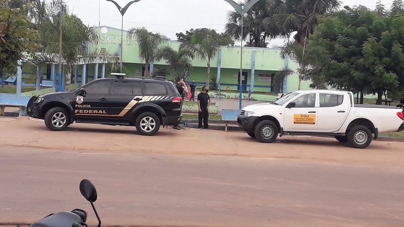 Prefeitura de Bernardo do Mearim também foi alvo da PF...