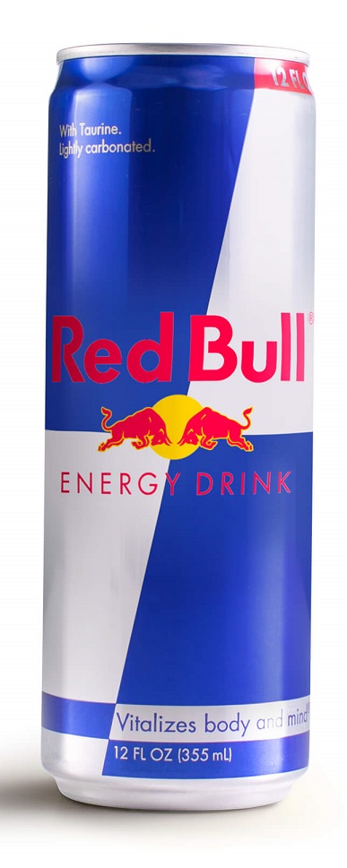 Entre os energéticos mais consumidos pelos maranhenses, está o Red Bull...