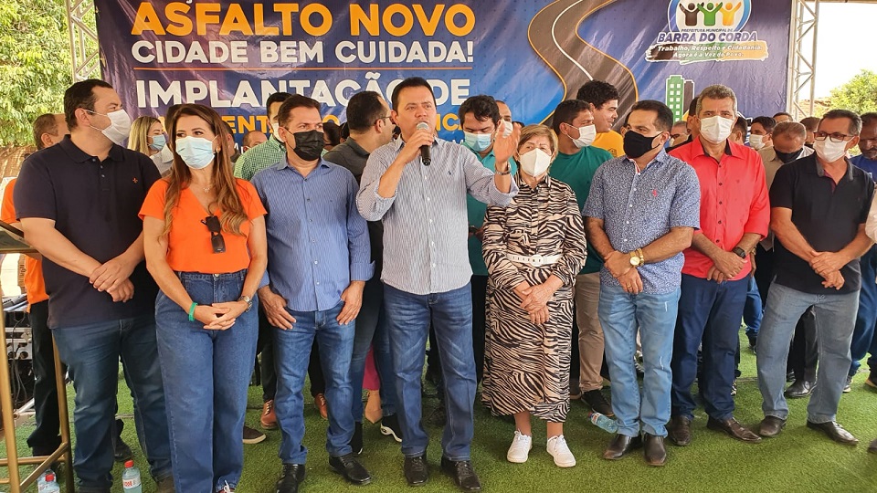Prefeito reuniu lideranças locais e regionais em evento...