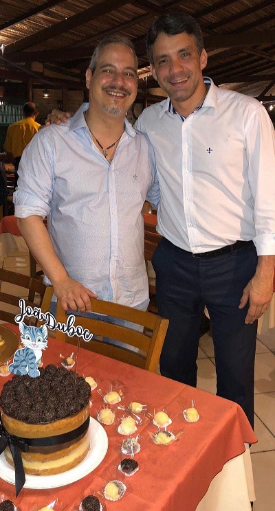 Atual presidente da OAB é amigo de advogado João Duboc...