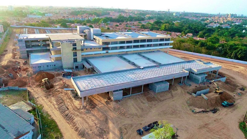 Apenas no Hospital da Ilha que está em fase de conclusão serão admitidos por processo seletivo quase mil profissionais.