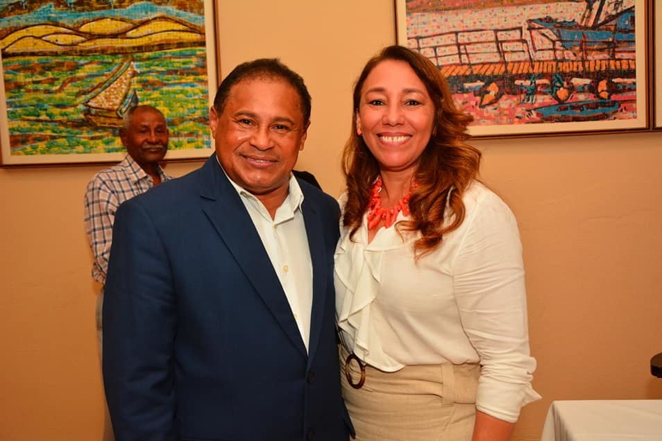 Juiz Osmar Gomes e sua esposa Maria Felix Rodrigues dos Santos...