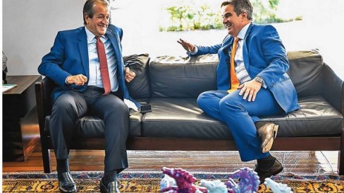 Valdemar da Costa Neto e Ciro Nogueira estavam avançados na união entre PL e PP…