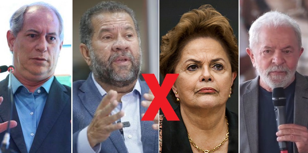 Ciro Gomes e Carlos Lupi partiram para cima de Dilma Rousseff e Lula...
