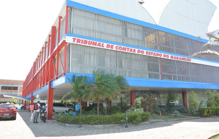 Sede do TCE-MA em São Luís...