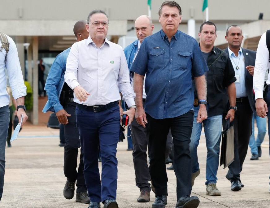 Bolsonaro queria Roberto Rocha na presidência do PL no Maranhão...