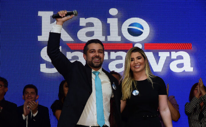 Kaio Saraiva saiu vencedor com a divisão da oposição...