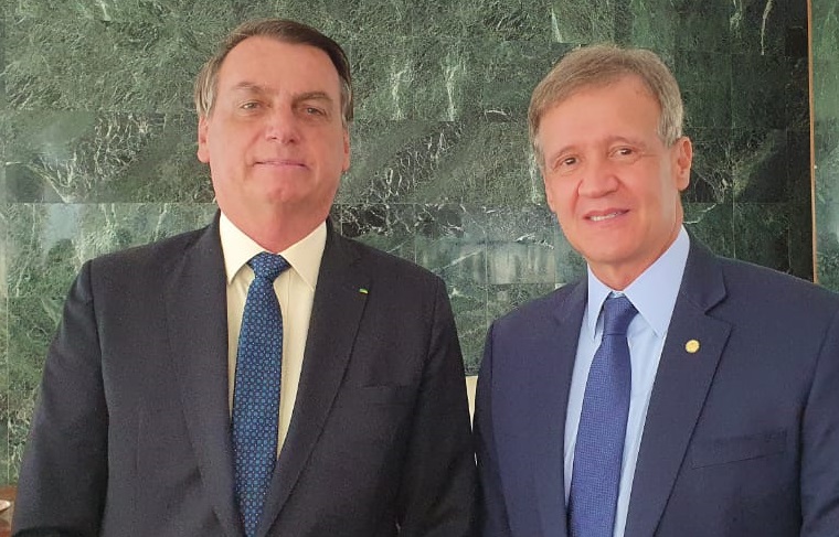 Bolsonaro filiou no PL, partido odiado por Aluísio Mendes...