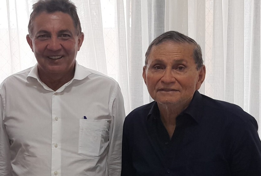 Cleomar Tema prepara seu ingresso no PROS após conversa com Chico Carvalho
