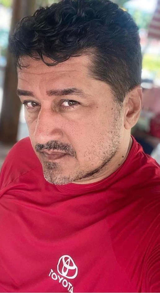 Patrício Filho teve sua conta no Instragam hakeada...